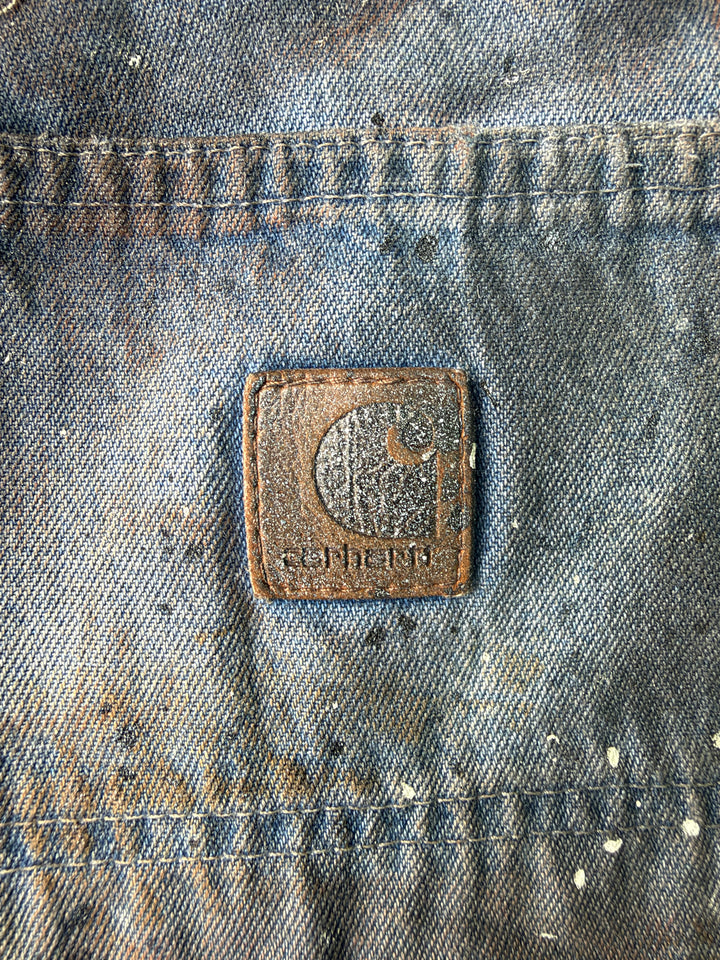 Carhartt Distressed Zombie Denim Pants W34 L32