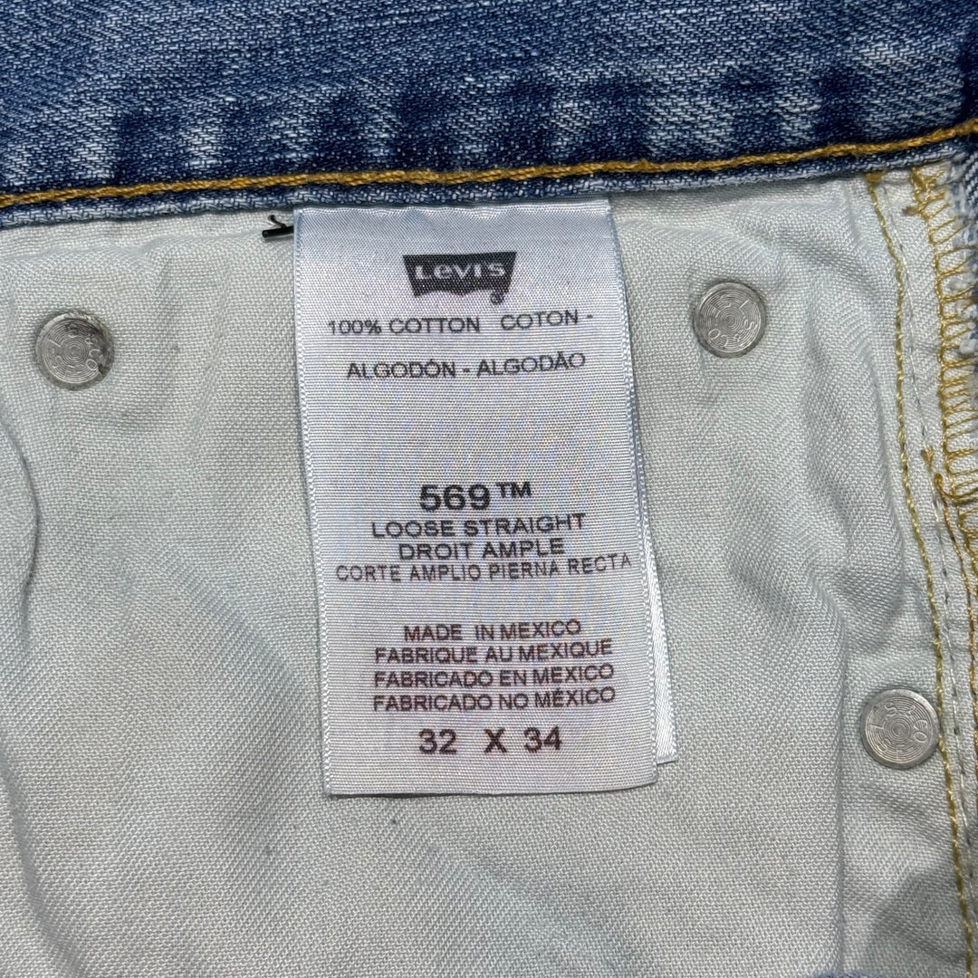 古着 Levi's/ リーバイス/ デニムパンツ/ 569/実寸サイズ32×34