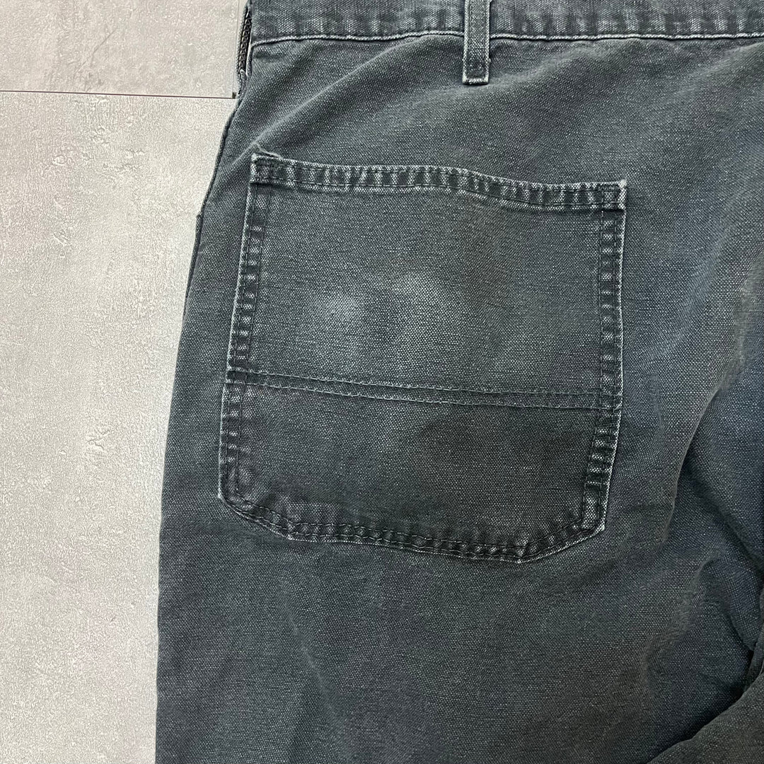 #1723 古着 Dickies/ディッキーズ Duck Work Pants/ダック地ワークパンツ /サイズ40×32