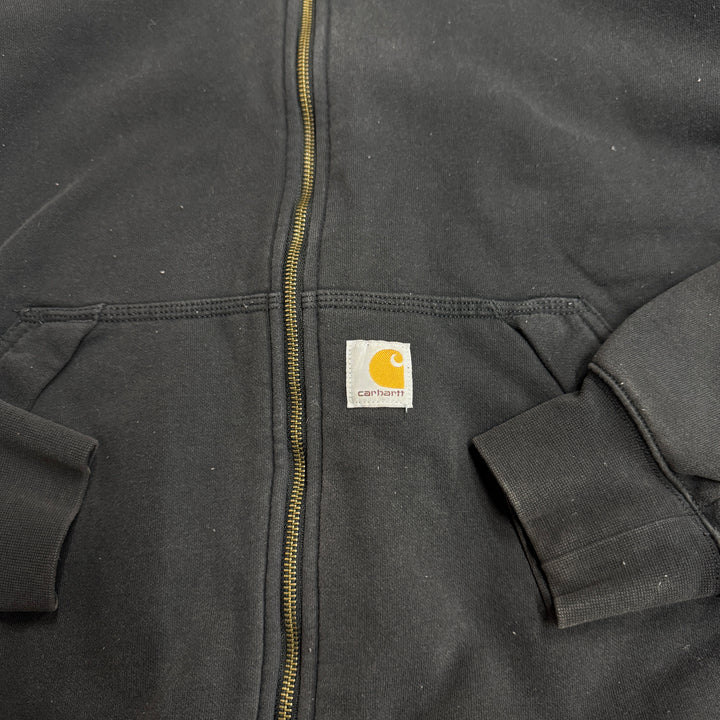 古着 carhartt/カーハート/ミッドウェイト・ジップフードスウェット/サイズL