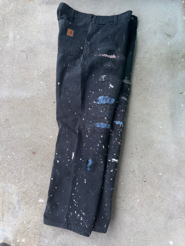 Carhartt Distressed Duck Painter Pants W38 L32