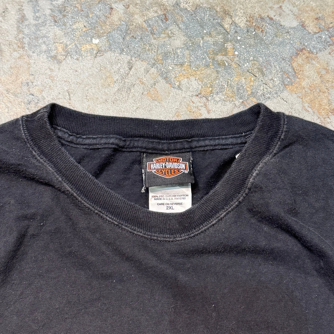 古着 Harley-Davidson/ハーレーダビッドソン/ プリントTシャツ/ サイズ2XL