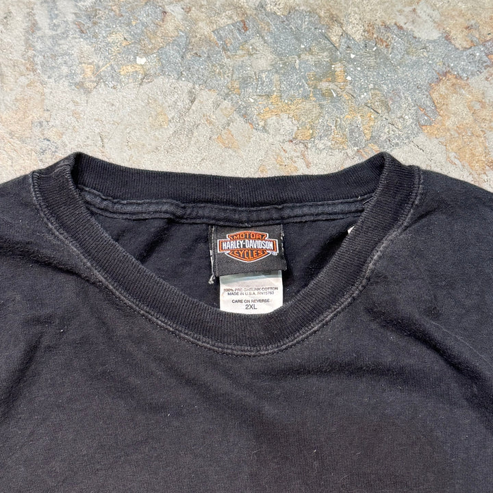 古着 Harley-Davidson/ハーレーダビッドソン/ プリントTシャツ/ サイズ2XL