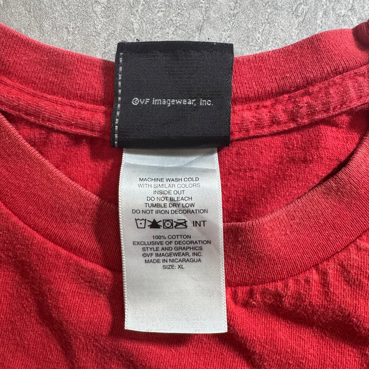 古着 Harley-Davidson ハーレーダビッドソン プリントTシャツ アメカジ サイズXL相当