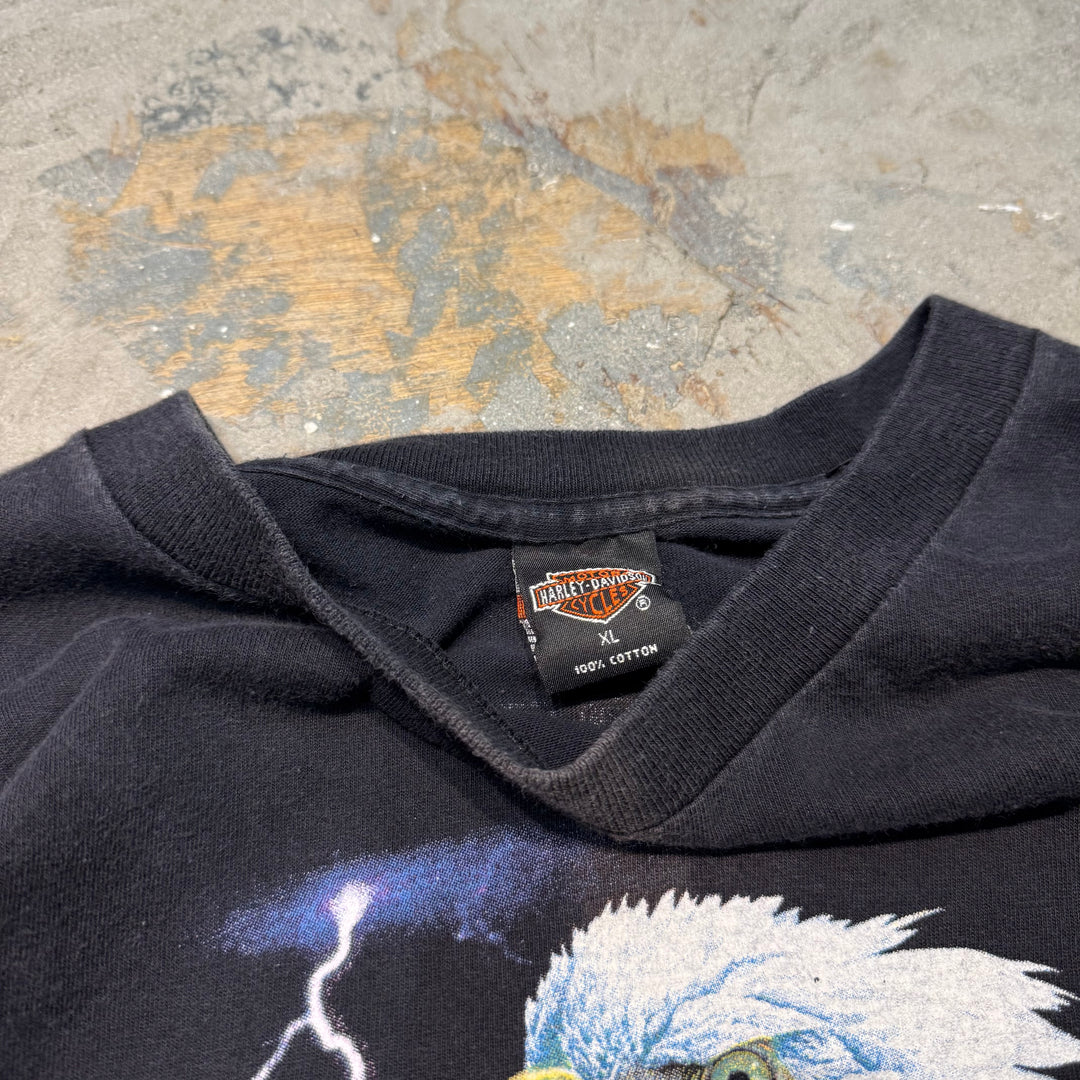 古着 USA製 Harley-Davidson/ハーレーダビッドソン/ プリントTシャツ/ サイズXL