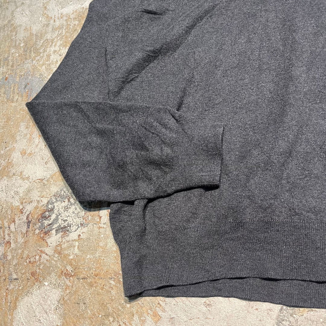 #3703古着/ラルフローレン/POLObyRalphLauren/コットンニット/Cottonknit/Ｖネック/サイズL