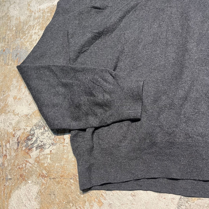 #3703古着/ラルフローレン/POLObyRalphLauren/コットンニット/Cottonknit/Ｖネック/サイズL