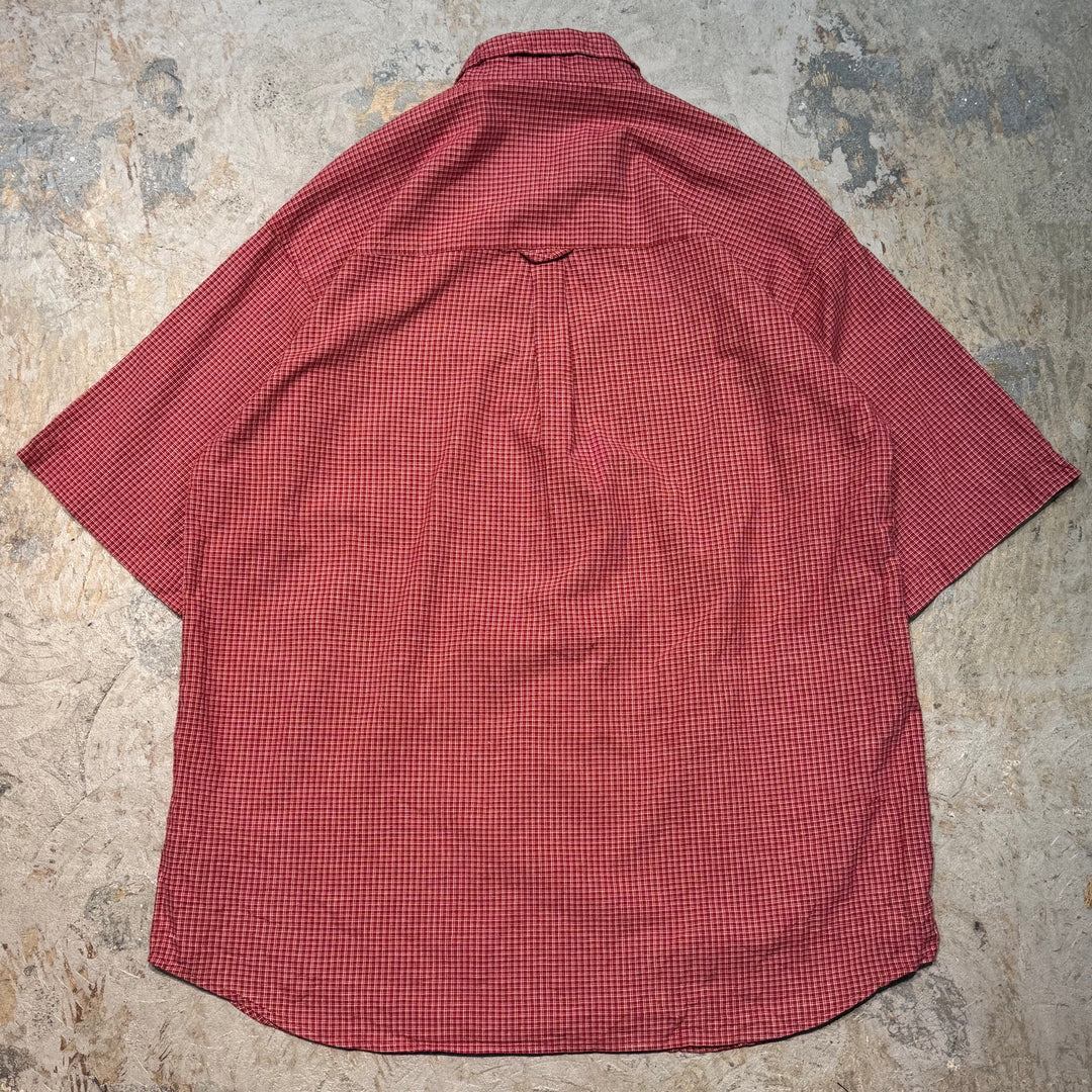 古着 Columbia/ コロンビア/ 半袖シャツ/ チェック柄/ サイズL