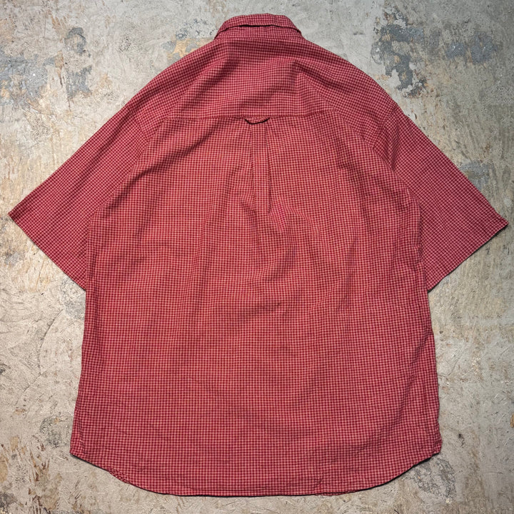 古着 Columbia/ コロンビア/ 半袖シャツ/ チェック柄/ サイズL
