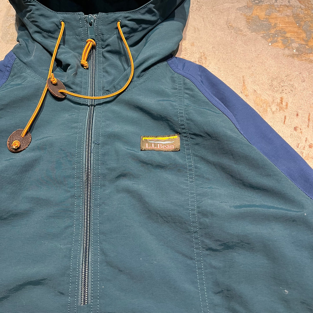 #3224 古着 L.L.Bean/エルエルビーン/Nylon jacket/ナイロンジャケット/アノラックパーカー/サイズWomens M REG