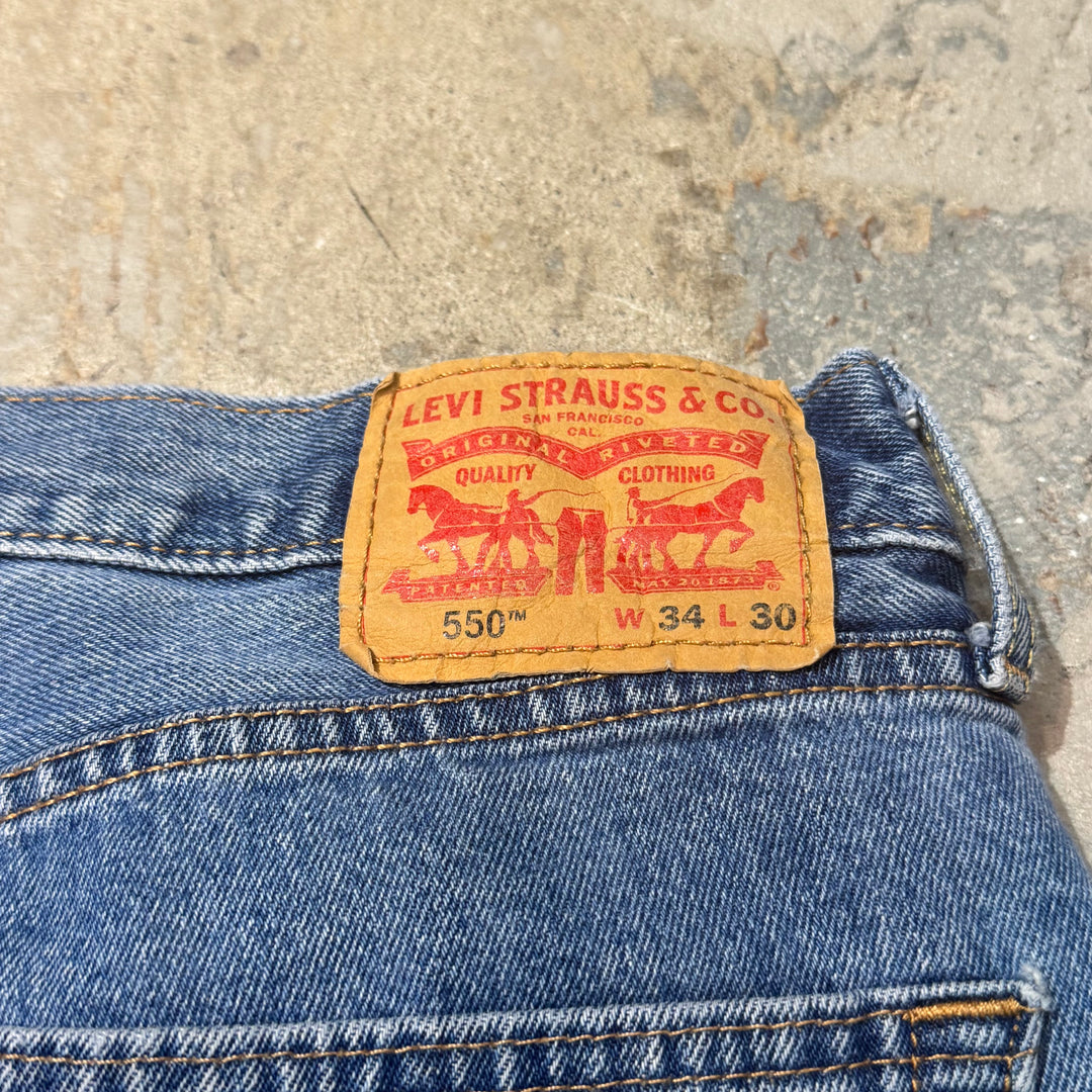 古着 Levi's/ リーバイス/デニムパンツ/ 550/ 実寸サイズ33×29