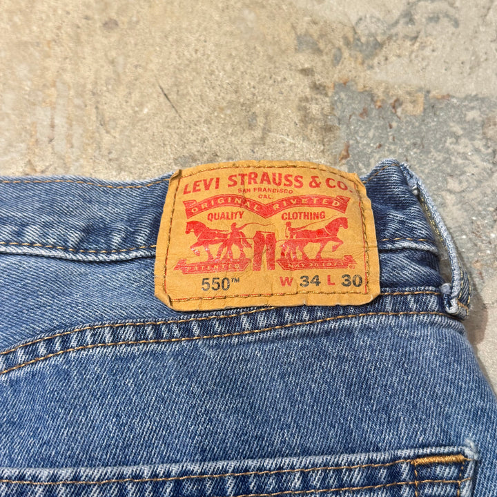 古着 Levi's/ リーバイス/デニムパンツ/ 550/ 実寸サイズ33×29