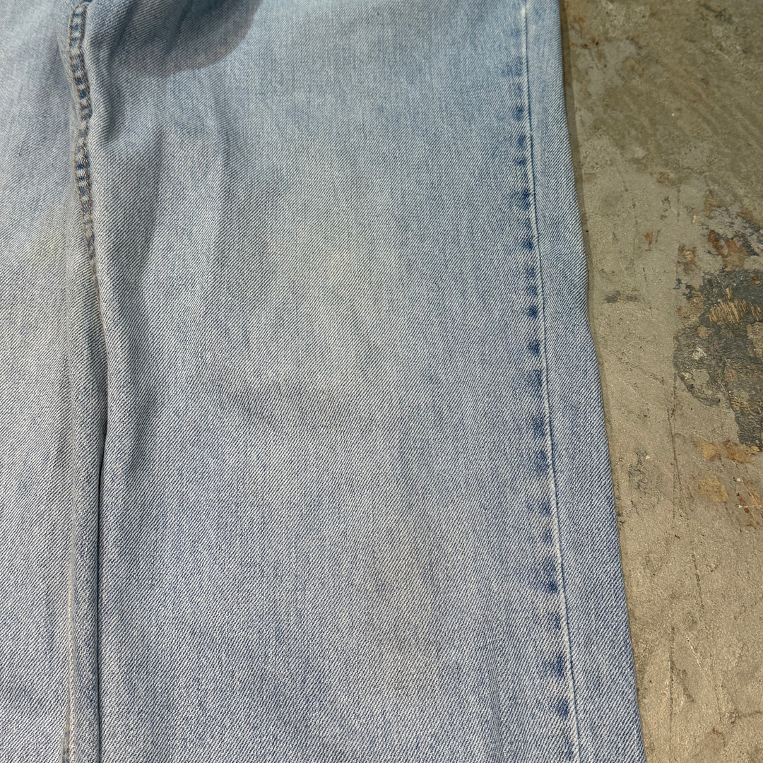 古着 USA製 00's Levi's/ リーバイス/ Denim Pants/デニムパンツ/ 550/ 実寸サイズ33×33