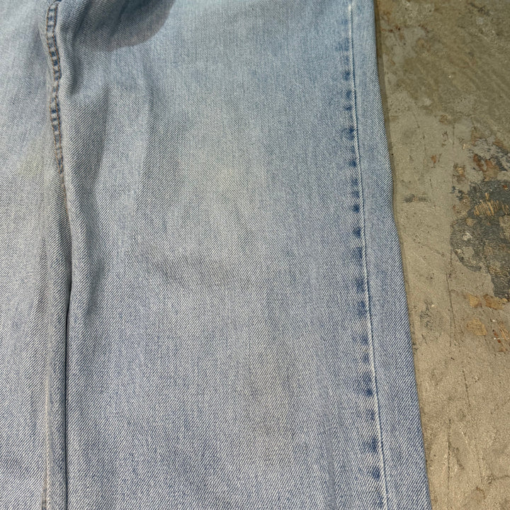 古着 USA製 00's Levi's/ リーバイス/ Denim Pants/デニムパンツ/ 550/ 実寸サイズ33×33