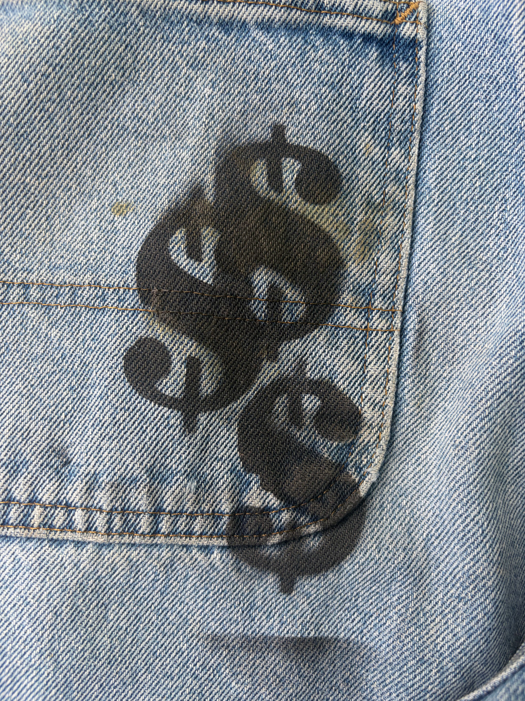 Carhartt Patchwork Denim Pants W32 L32