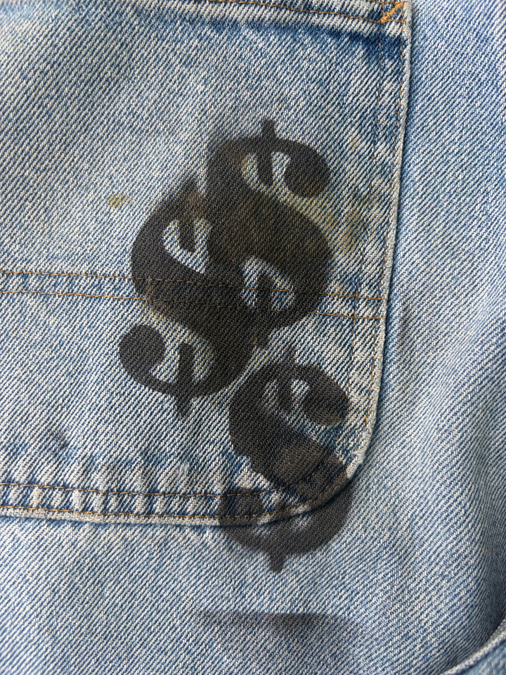 Carhartt Patchwork Denim Pants W32 L32