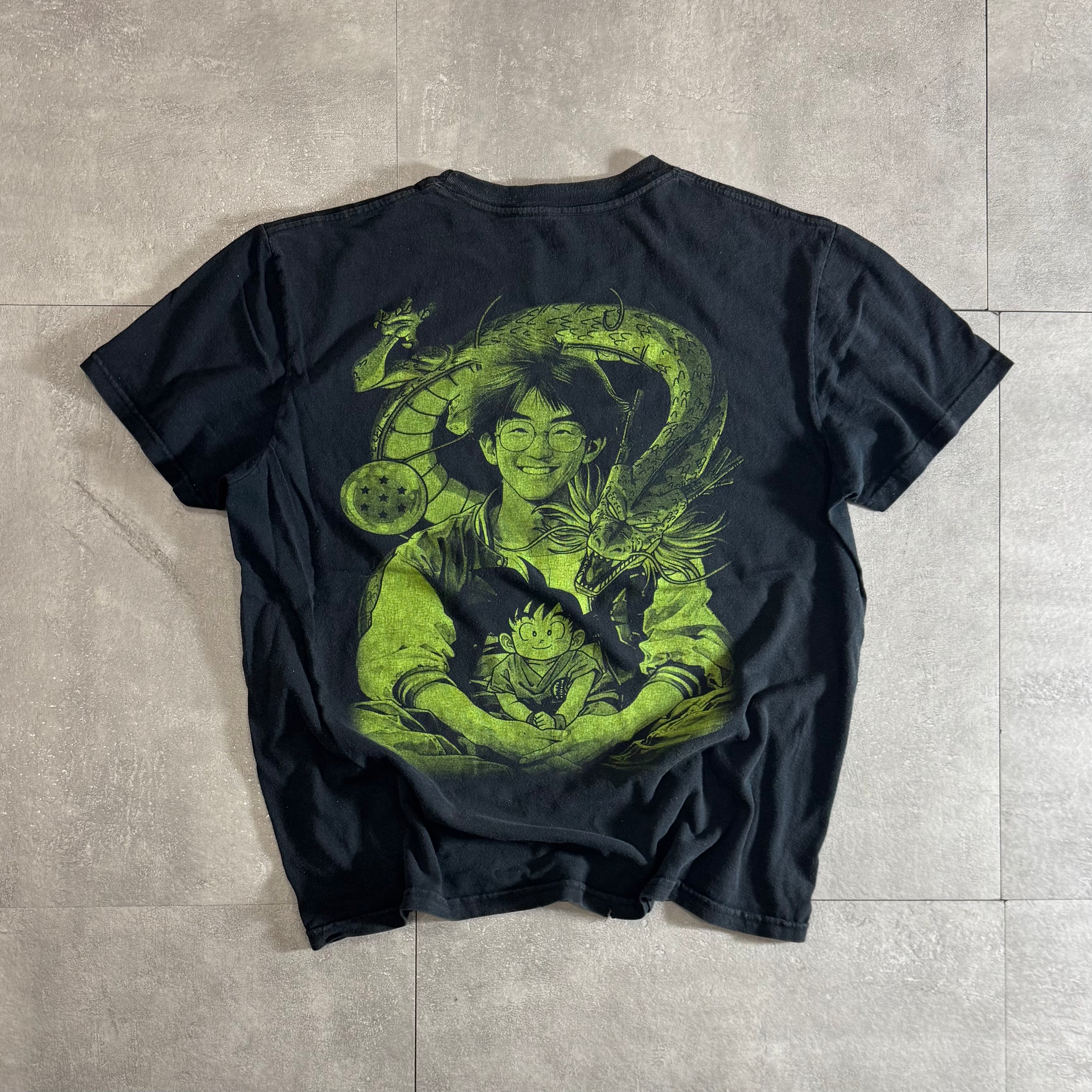 古着 DRAGON BALL 鳥山明 Tシャツ サイズL – 無尽/MUJIN