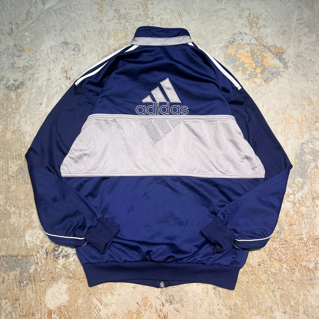 #3476 古着 adidas/アディダス/Track Jacket/トラックジャケット/サイズL