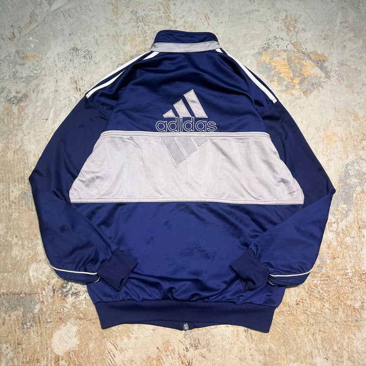 #3476 古着 adidas/アディダス/Track Jacket/トラックジャケット/サイズL