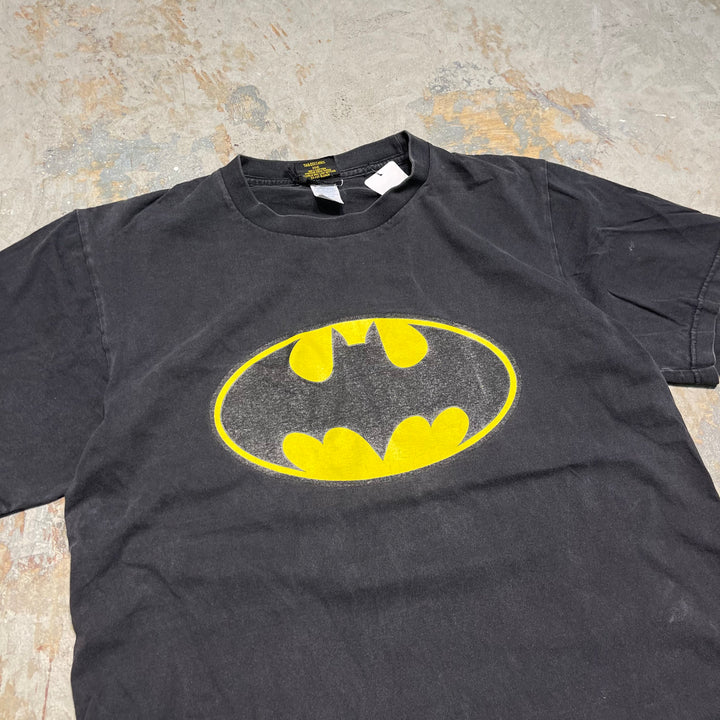#4494 古着 Vintage/short sleeve print t-shirt Tee/半袖プリントTシャツ/BATMAN/バットマン/サイズL