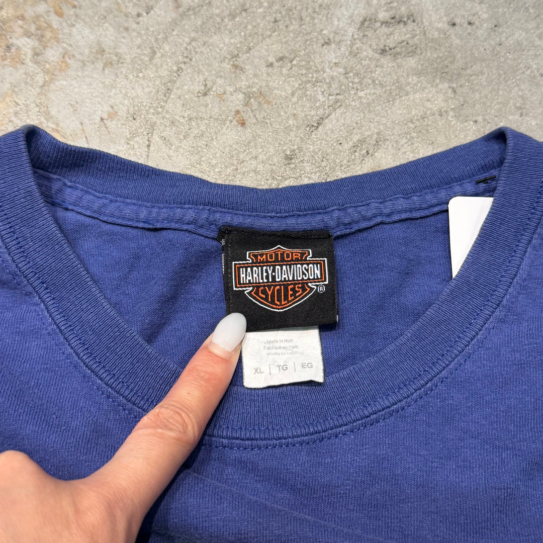 古着 Harley-Davidson/ハーレーダビッドソン/ プリントTシャツ/ サイズXL
