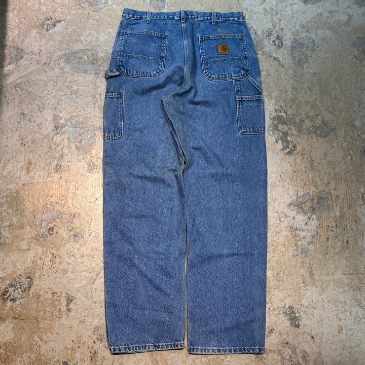 古着 USA製 Carhartt/ カーハート/ ダブルニーペインターパンツ/ 実寸サイズ33×34