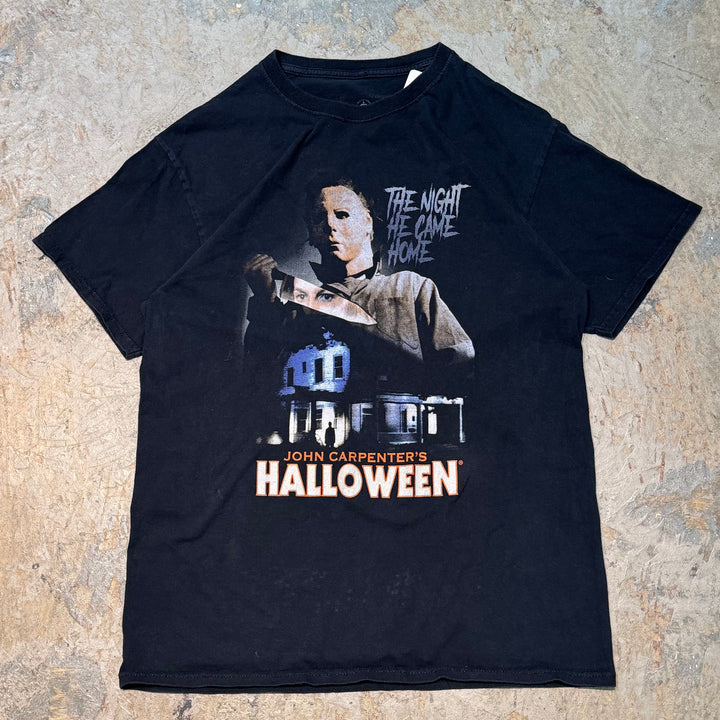 古着 THE NIGHT HE CAME HOME/ ハロウィン/ ホラー映画/ ムービーTシャツ/ サイズM