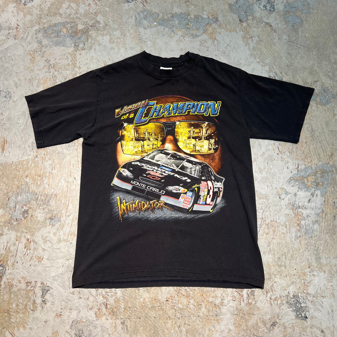古着 USAVINTAGE NASCAR/ナスカー/シボレー/INTIMIDATOR/レーシング/プリントTシャツ/サイズL