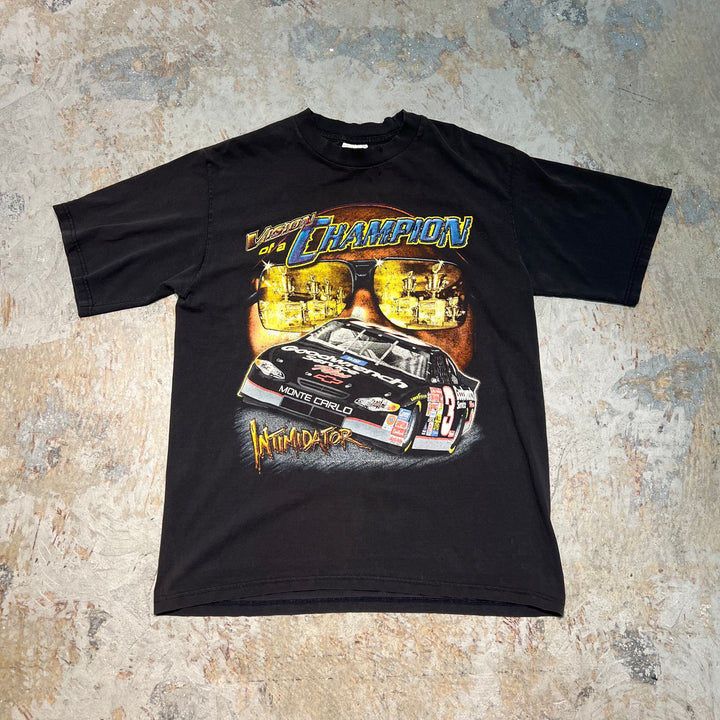 古着 USAVINTAGE NASCAR/ナスカー/シボレー/INTIMIDATOR/レーシング/プリントTシャツ/サイズL
