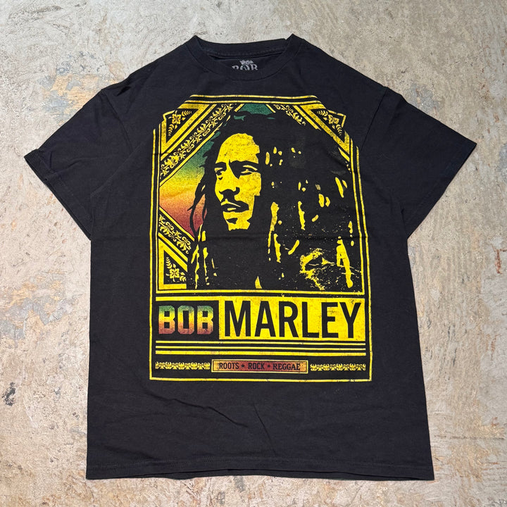 古着 BOB MARLEY/ ボブマーリー/ アーティストTシャツ/ サイズM