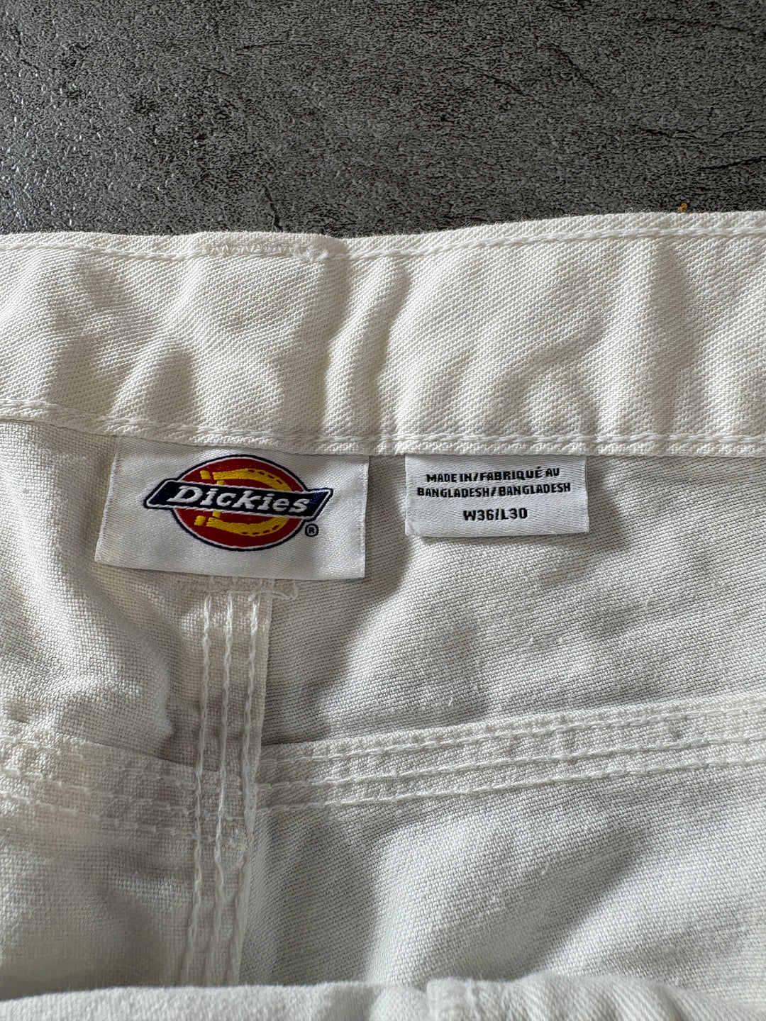 古着 Dickies×SHERWIN WILLIAMS ディッキーズ× シャーウィン・ウィリアムズ ペインターパンツ  実寸サイズ35×28