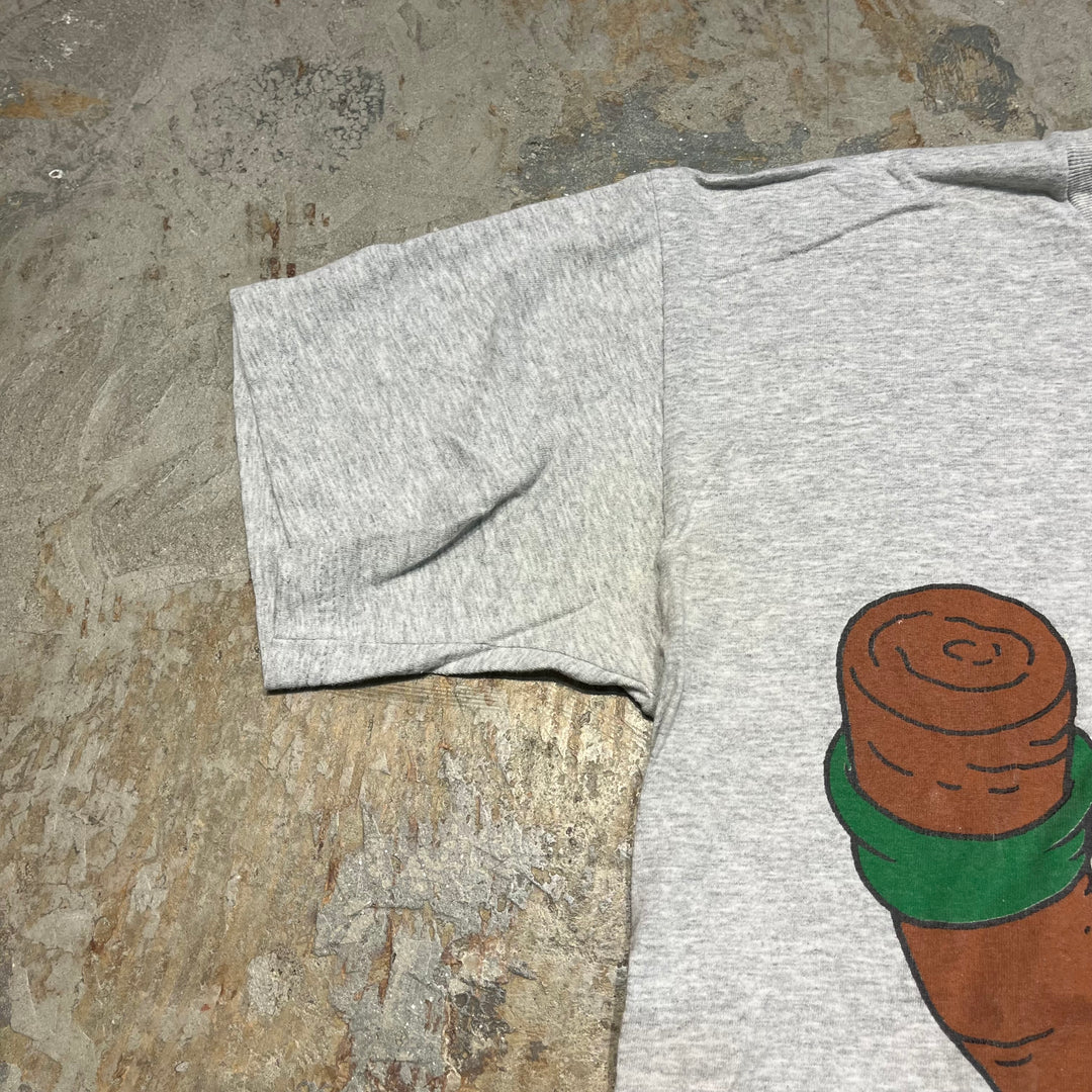 #4282 SCREEN STARS/FRUIT OF THE LOOM/フルーツオブザルーム/short sleeve t-shirt Tee/シングルステッチ/半袖Tシャツ/90's/シンプソンズ/サイズM