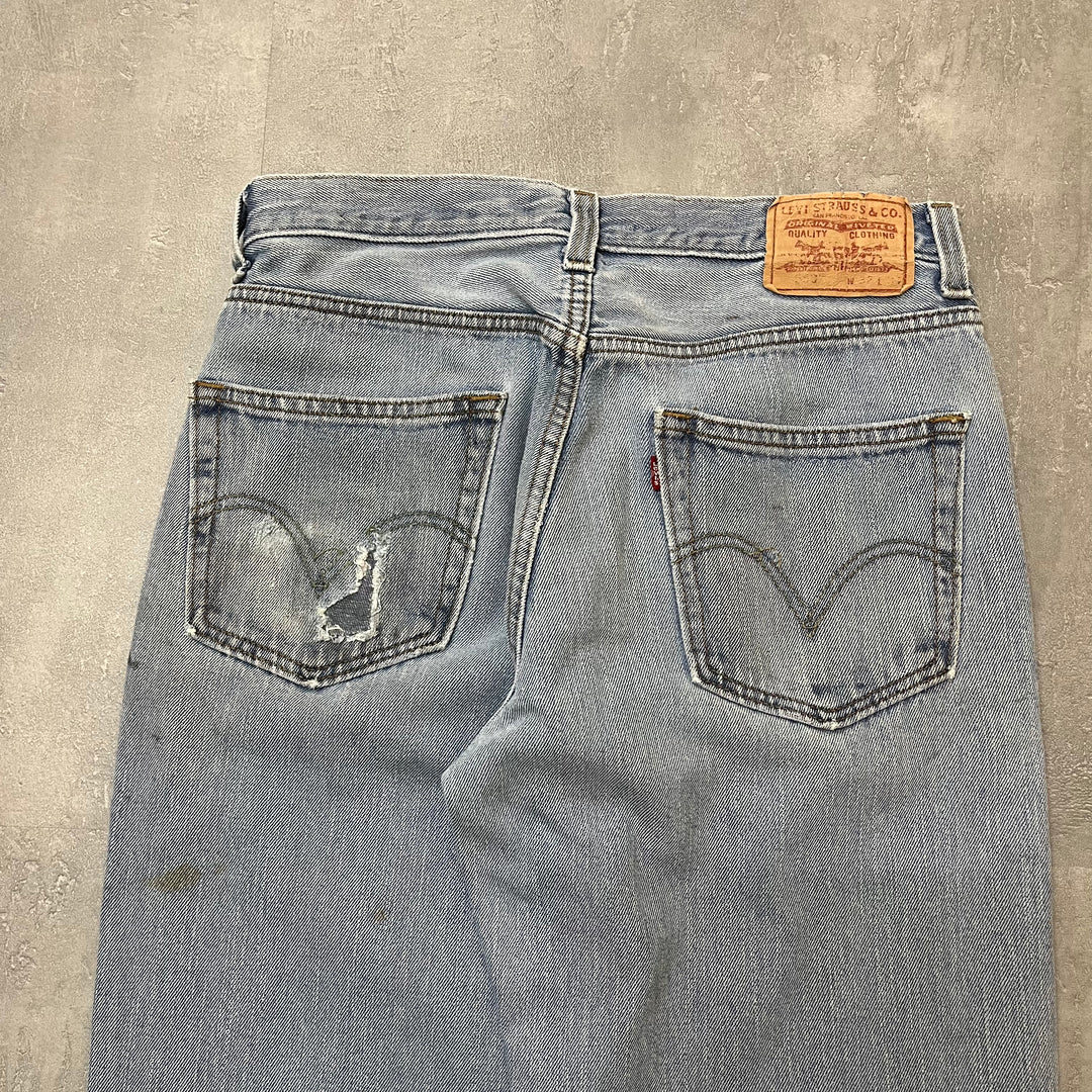 #1747 古着 Levis/リーバイス 550 / デニム パンツ / ジーンズ / RELAX FIT / サイズ32×34