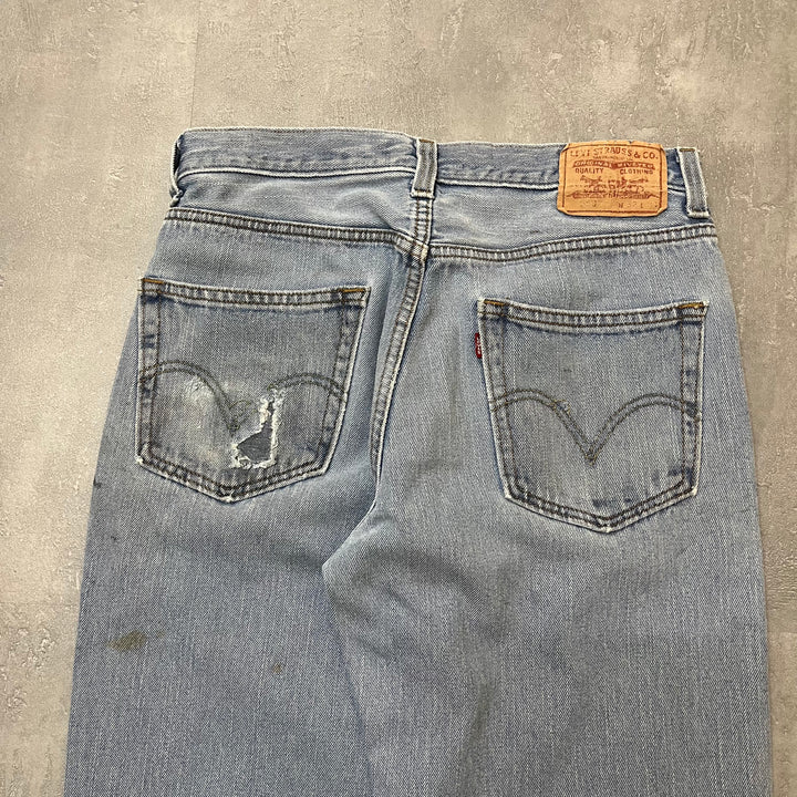 #1747 古着 Levis/リーバイス 550 / デニム パンツ / ジーンズ / RELAX FIT / サイズ32×34