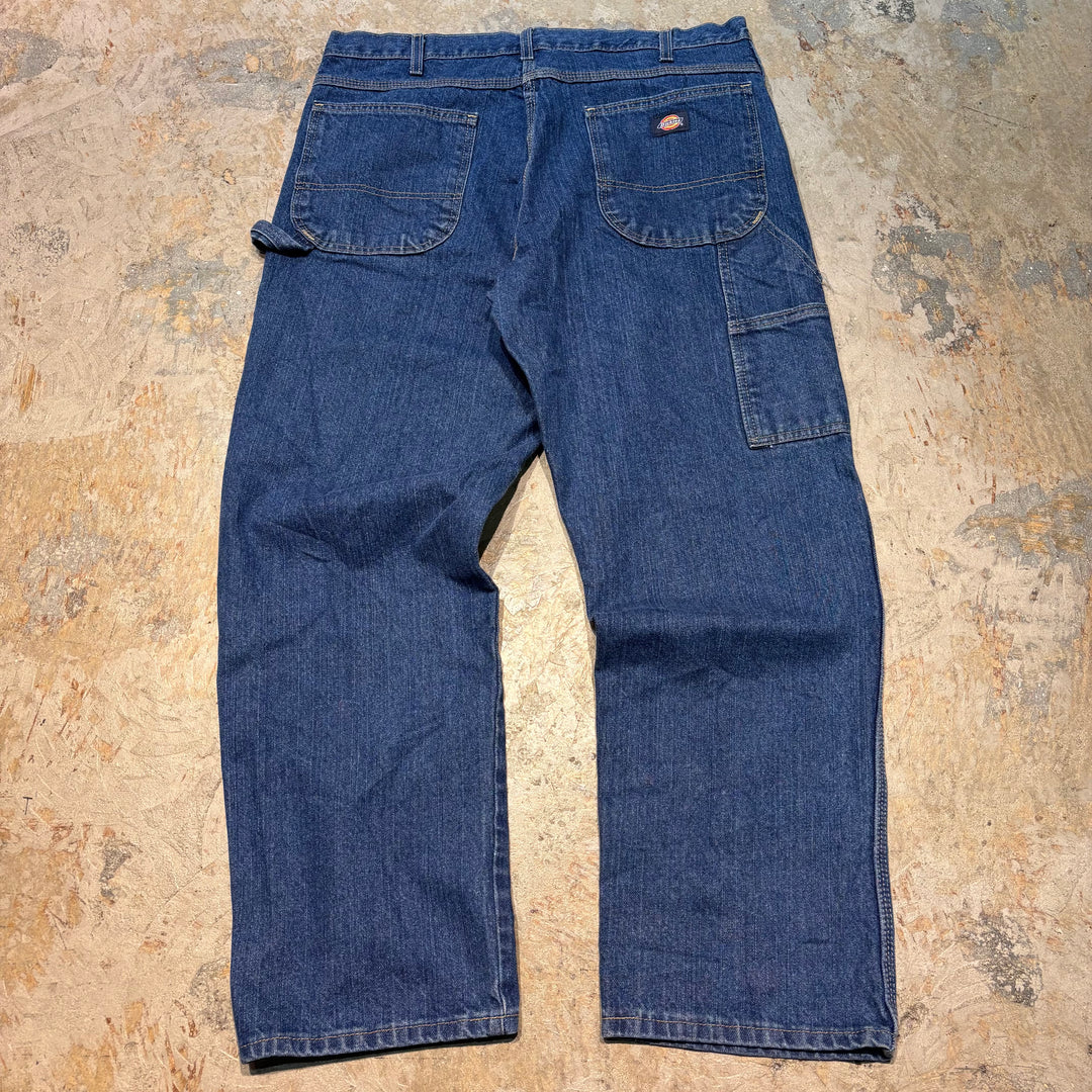 古着 Dickies/ ディッキーズ/ ペインターデニムパンツ / 実寸サイズ35×29