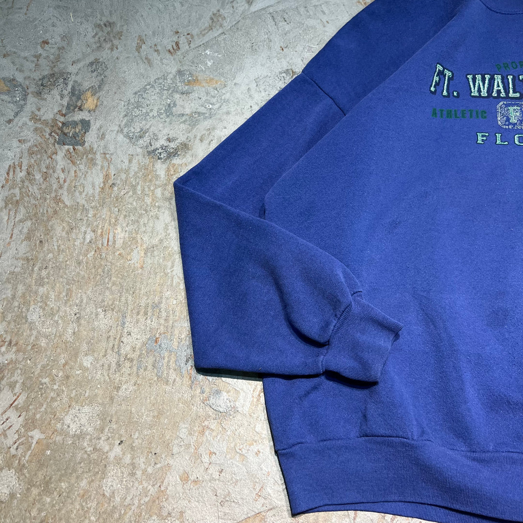 #3459 古着/Lee/リー/Crewneck sweat/クルーネックスウェット/カレッジロゴ/サイズ2XL