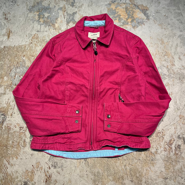 #3273 古着 L.L.Bean/エルエルビーン/duck jacket/ダックジャケット/Womens S REG