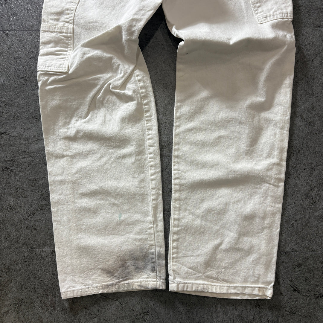古着 Dickies×SHERWIN WILLIAMS ディッキーズ× シャーウィン・ウィリアムズ ペインターパンツ  実寸サイズ28×30