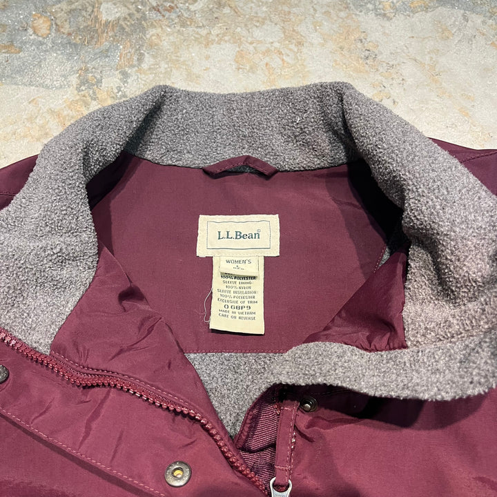#3266 古着 L.L.Bean/エルエルビーン/nylon jacket/ナイロンジャケット/サイズWomens L REG