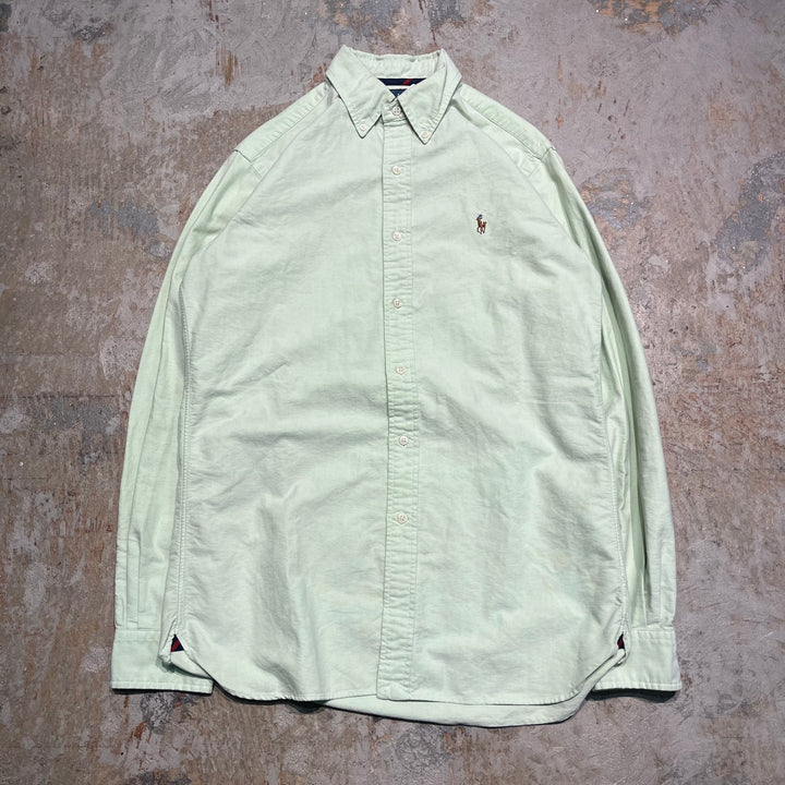 #4317 Ralph Lauren/ラルフローレン L/S B.D Shirts/ボタンダウンシャツ/CLASSIC FIT/サイズS