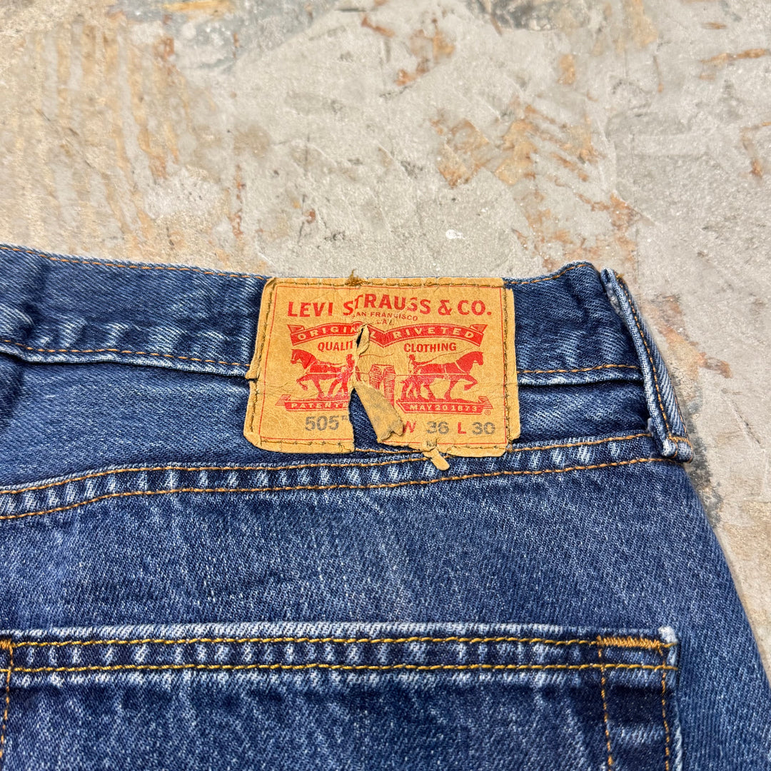 古着 Levi's/ リーバイス/ Denim Pants/デニムパンツ/ 505/ サイズ35×28