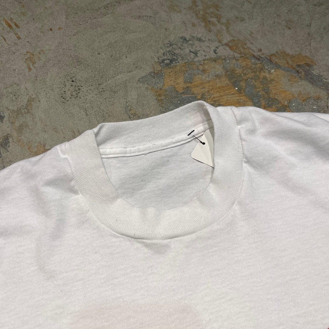 古着 USAVINTAGE / USA国旗 /企業系 / ヴィンテージ シングルステッチ プリントTシャツ / サイズL相当