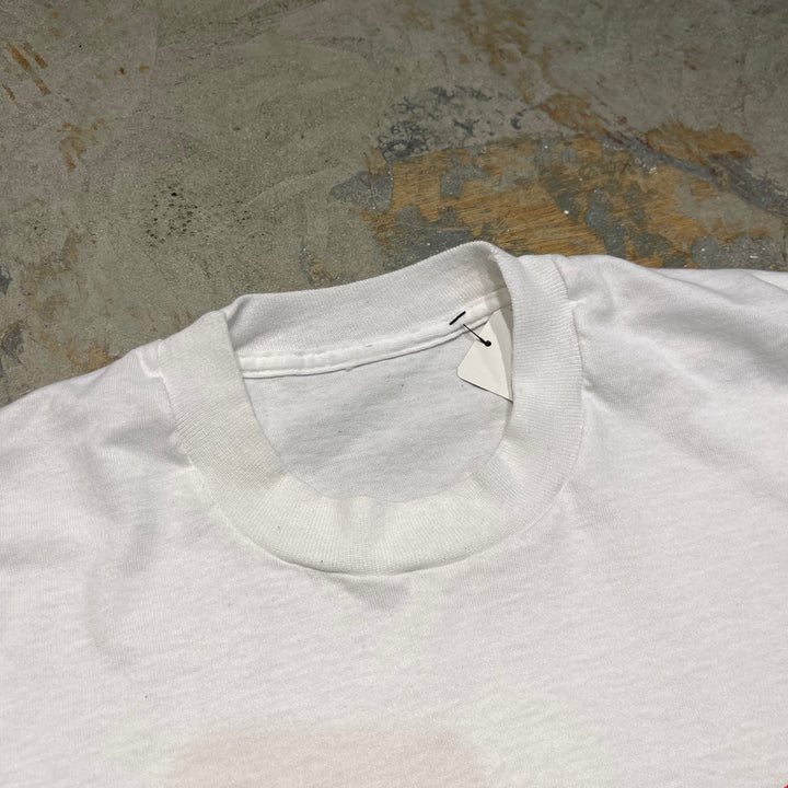 古着 USAVINTAGE / USA国旗 /企業系 / ヴィンテージ シングルステッチ プリントTシャツ / サイズL相当