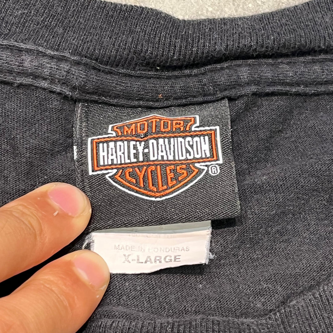 古着 Harley-Davidson/ハーレーダビッドソン/ プリントTシャツ/ サイズXL