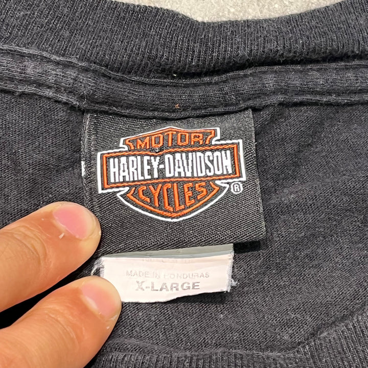 古着 Harley-Davidson/ハーレーダビッドソン/ プリントTシャツ/ サイズXL