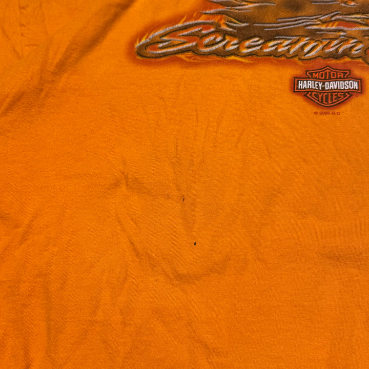 古着 Harley-Davidson/ハーレーダビッドソン/ プリントTシャツ/サイズ2XL