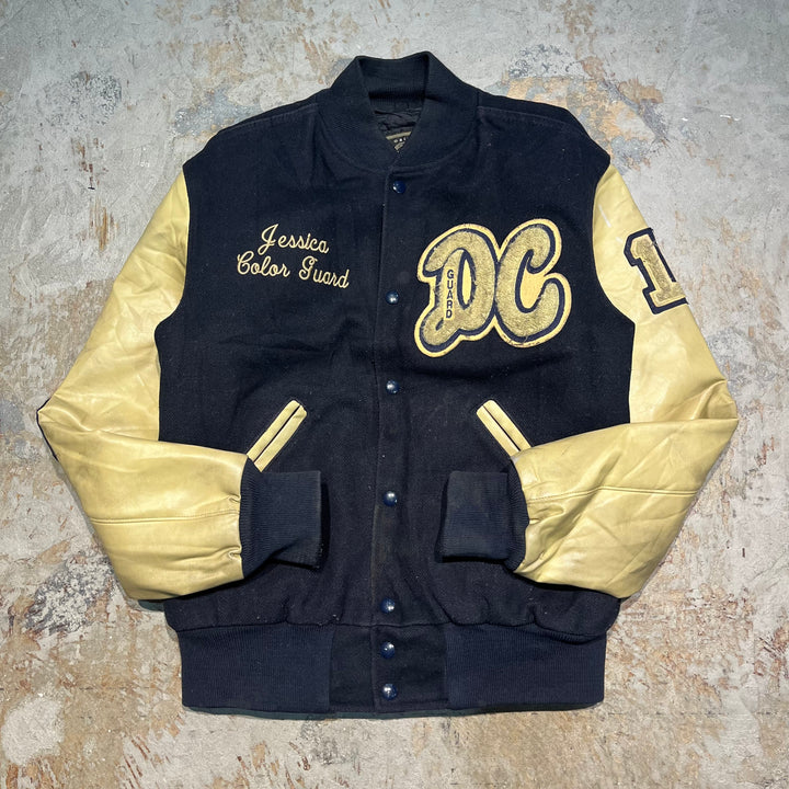 #3236 古着 Unknow/BaseBall Jacket/ベースボールジャケット / スタジャン/ 袖レザー/サイズS