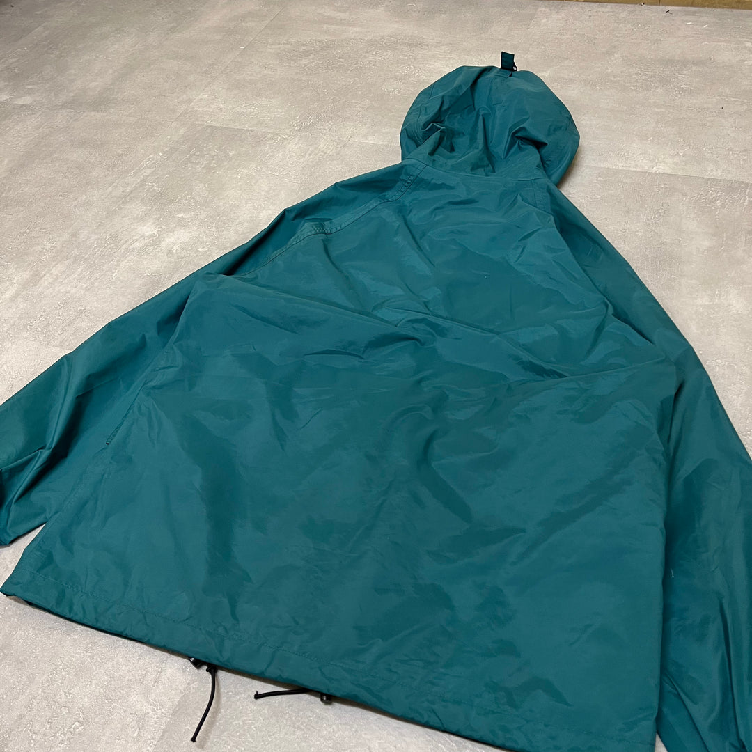 #1802 古着L.L.Bean/エルエルビーン/STOWAWAY RAINWEAR/nylon jacket/ナイロンジャケット/サイズWOMEN'S M