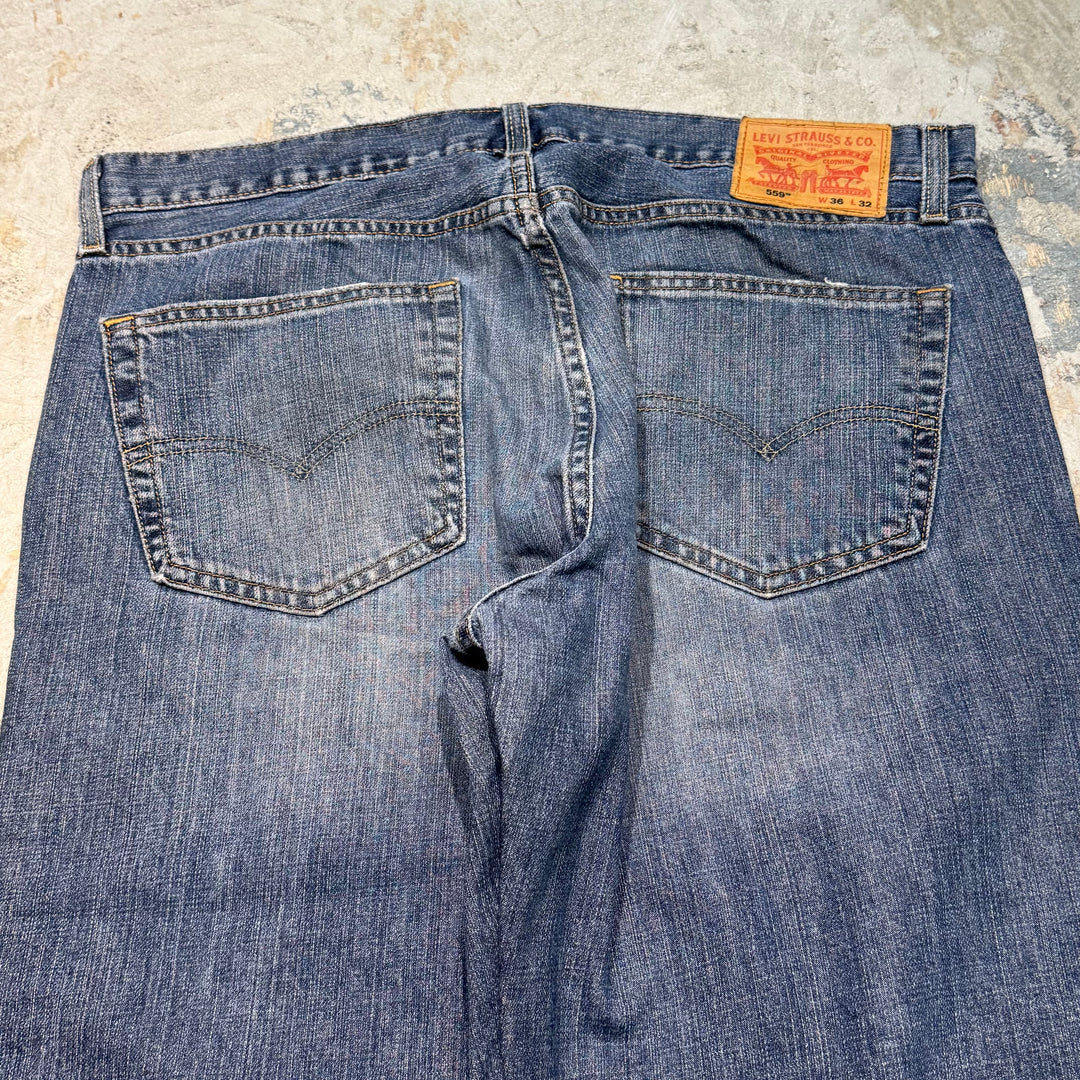 古着 Levi's/ リーバイス/ デニムパンツ/ 559/実寸サイズ37×32