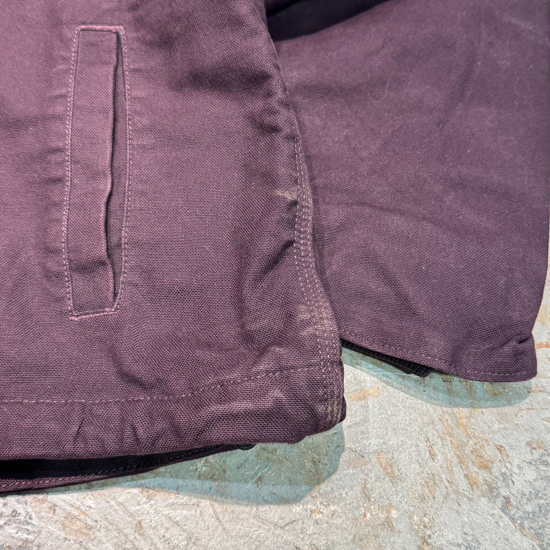古着 carhartt/ カーハート/ フルスイング シェルパジャケット/ ダック地/ 裏地ボア/ Women’s/ サイズXL